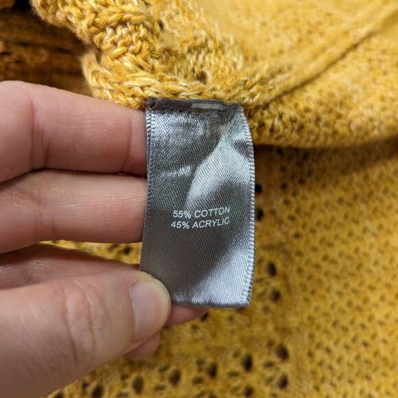 Marled Duster Knit Cardigan XL - Picture 5 of 8